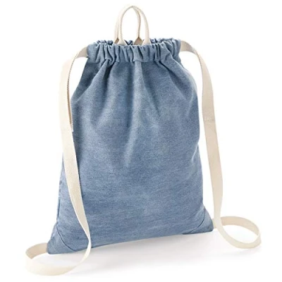 Image of BagBase BG642 Denim Gymsac
