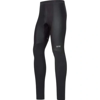 Image of GORE WEAR Men&#039;s Tights, R3, Partial WINDSTOPPER, Running Trousers, Black, M