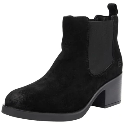 Image of BAGATT Women&#039;s Torvi Ankle Boots, Black, 5 UK