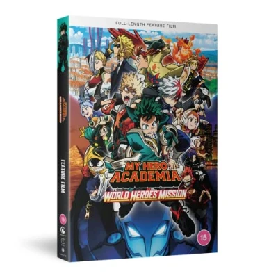 Image of My Hero Academia: World Heroes Mission