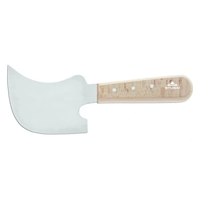Image of Stubai 485001 Quarter Moon Knife Black