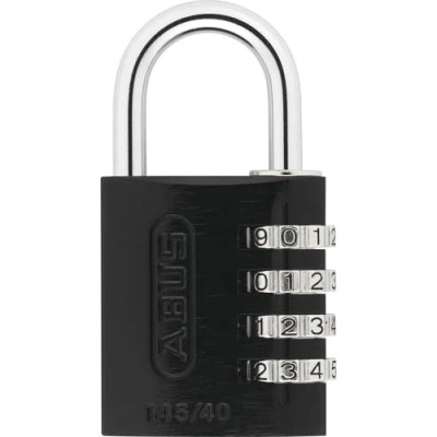 Image of ABUS 34605 145/40 Combination Padlock, Black
