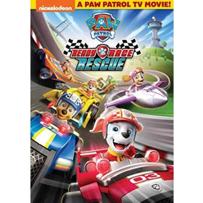 Image of PAW PATROL: READY, RACE, RESCUE