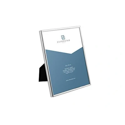 Image of Zilverstad Sweet Memory Photo Frame, Metal, Silver, 1.11 x 20.5 30.5 cm