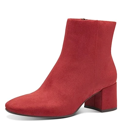 Image of MARCO TOZZI Women&#039;s 2 25349 41 Boot Heel, Brick, 4