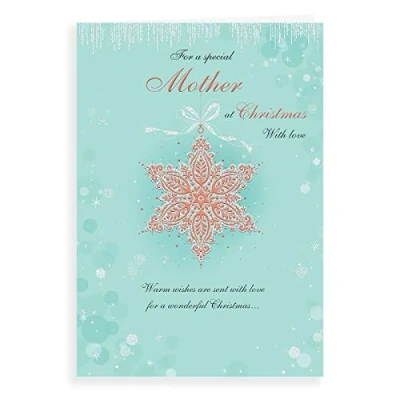 Image of Regal Publishing Classic Christmas Card Mother 9 x 6 inches