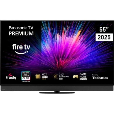 Image of 55&quot; Panasonic TV 55Z95BEB Smart 4K Ultra HD HDR OLED TV, Black