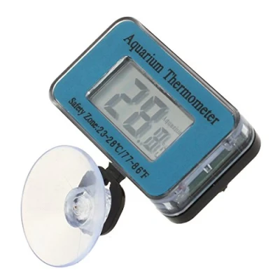 Image of Gkhowiu Aquarium/Fish Water Submersible Waterproof Digital LCD Thermometer