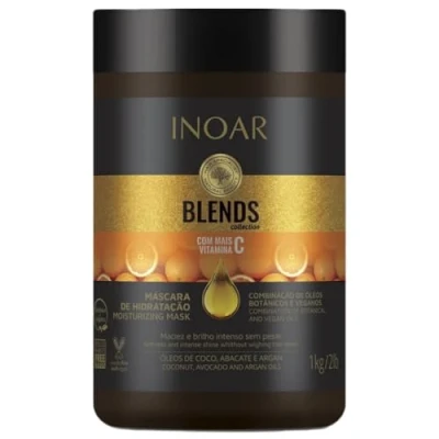 Image of Inoar Blends Vitamin C Hair Mask 1 Kg For Dry
