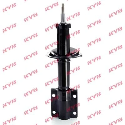Image of 1307633080, 1312312080, 1317926080, 1351194080 Shock absorber KYB Premium 635806 Front Axle Oil Pressure Suspension Strut Top pin