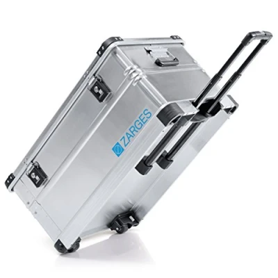 Image of Zarges Mobile Aluminium Box, Capacity 99 L, External Dims. LxWxH 800 X 400 455mm
