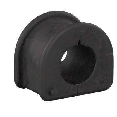 Image of 8E0511327B, 8E0511327D Stabilizer Bushes FEBI BILSTEIN 102451 Rear Axle Rubber 22,4mm 45,8mm AUDI: A4 B7 Saloon, Avant, B6 Saloon