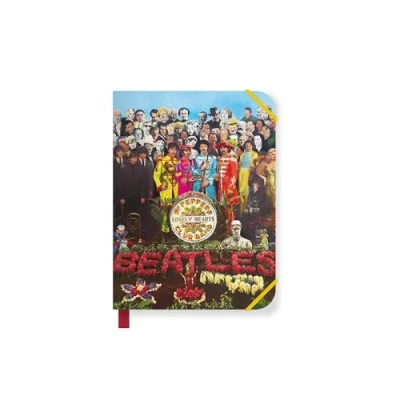 Image of The Beatles Sgt Pepper A6 Notebook