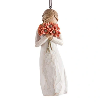 Image of Willow Tree Surrounded By Love Hanging Ornament