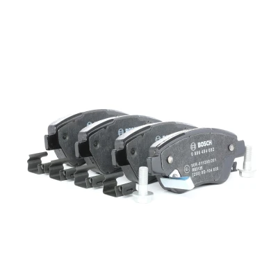 Image of 1605258, 1605353, 1605359, 1605388, 93167073 Brake pad set BOSCH 0 986 494 092 VAUXHALL: Corsa Mk3, Adam, OPEL: D Hatchback