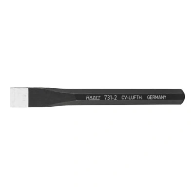 Image of HAZET 731 2 125 mm Flat Chisel Immersion Lacquered