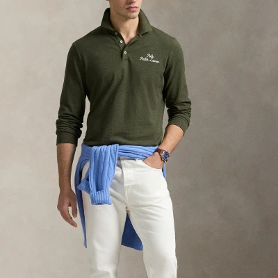 Image of Polo Ralph Lauren Classic Fit Cotton Piqué Shirt XL