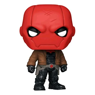 Image of Funko Pop! DC Batman Jason Todd Red Hood Exclusive Figure