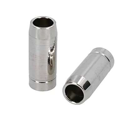 Image of Mini Conical Nozzle Shroud Binzel Style Welding Welder MIG Gas Screw On 2PK