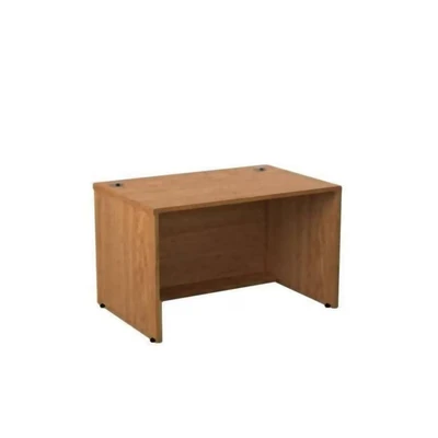 Image of Office Hippo Modular Reception Desk, Small Straight Base Unit, White, 80 x 74.2 cm