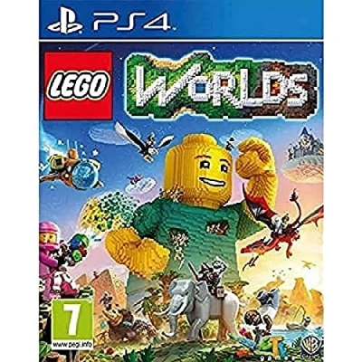 Image of Lego Worlds PS4