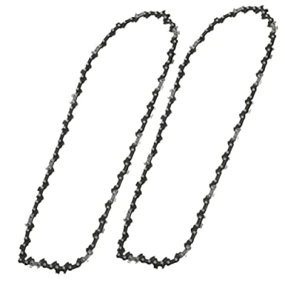 Image of SPARES2GO Chainsaw Chain Compatible with DeWalt DCM565N1 DCM565P1 (Pack of 2, 30cm 12&quot; / 45 Drive Links)