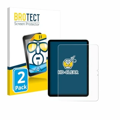 Image of brotect Screen Protector compatible with Apple iPad Air 11&quot; WiFi 2024 (2 Pack) HD Clear Protection Film