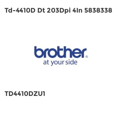 Image of BROTHER TD4410D Professional Desktop Label Printer