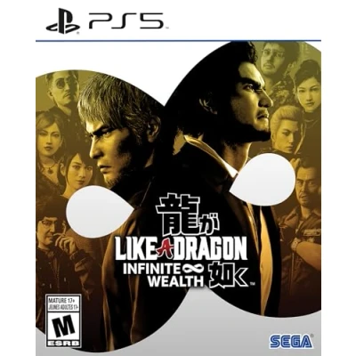 Image of Like a Dragon: Infinite Wealth PlayStation 5