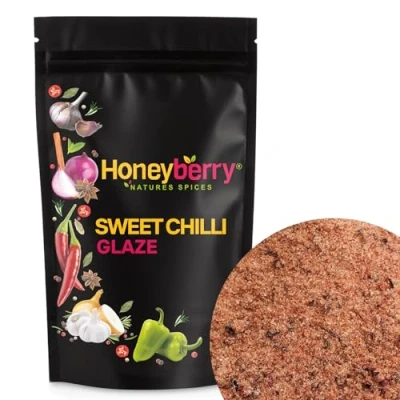 Image of Sweet Chilli Glaze 100g BBQ Rubs and Seasoning for Meat Chicken Beef Pork Lamb Fish Burger Sausage Cheese Vegetable Tofu All Purpose Dried Spices Powder Blend Mixed Barbecue Rub Grill Marinade