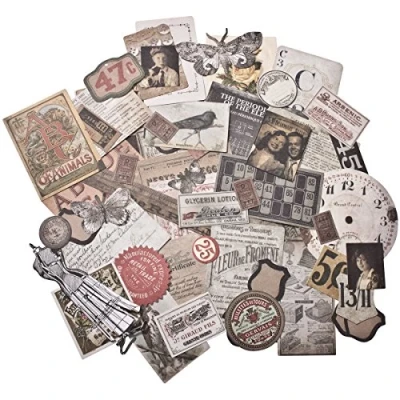 Image of Tim Holtz idea ology Thrift Shop Ephemera Pack