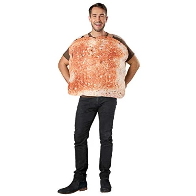 Image of Seasons Adult Toast Costume