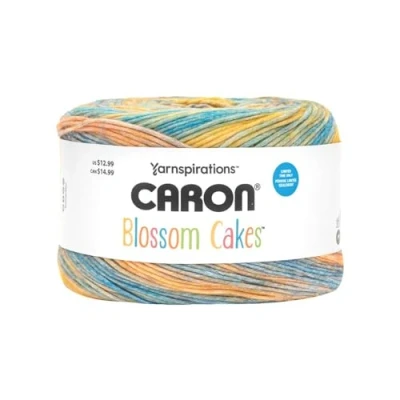 Image of Caron Blossom Cakes 227g Macaw