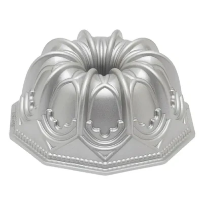 Image of Nordic Ware Bundt Tin Cathedral Silver ø 25 cm / 2.1 Liter