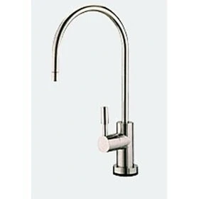 Image of Polished Chrome Finish water filter System Tap Euro Luxury RO Faucet 1/4&quot;. Fits most &amp; systems using 1/4&quot; tubing.