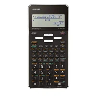 Image of Sharp SH ELW531THWH Scientific Calculator