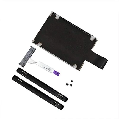 Image of Gintai HDD HARD DRIVE CABLE CONNECTOR &amp; Caddy for HP PAVILION 14 BF SERIES