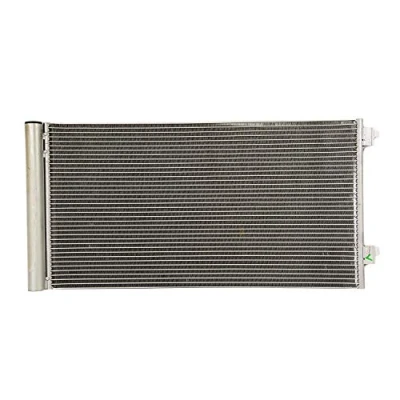 Image of 64539228607, 9228607 Condenser VALEO 814408 with dryer Aluminium 660mm R134a MINI: Hatchback, Clubman, Countryman