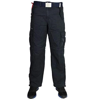 Image of KAM Thomas Boys Combat Multi Pockets Cotton Trouser Size 29