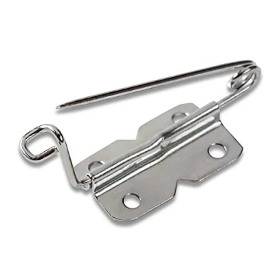 Image of Prym Badge and Brooch Pins, Iron, Silver, 27mm