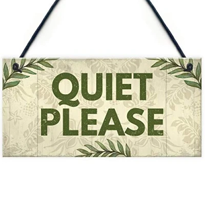 Image of RED OCEAN Please Do Not Disturb Therapist Hotel Salon Man Cave Bedroom Privacy Hanging Plaque Home Door Gift Sign