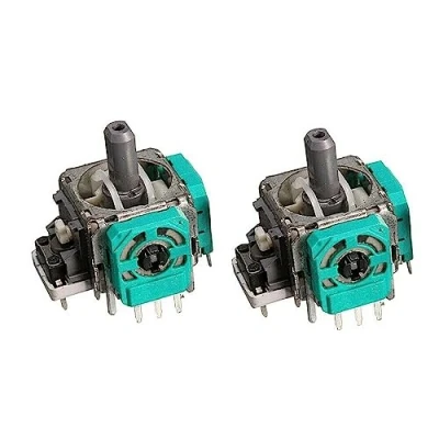 Image of 2x Alps Analog Joystick Rocker Replacement Parts, Compatible with Xbox One &amp; Series SX Wireless Controllers