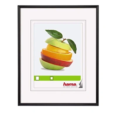 Image of Hama Sevilla Plastic Frame, black, 28 x 35 cm