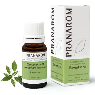 Image of Pranarôm Essential Oil Ravintsara (Cinnamomum camphora CT cineole) 10 ml