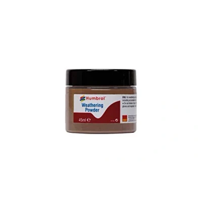 Image of Humbrol AV0019 Weathering Powder Dark Rust 45 ml, ml (Pack of 1)