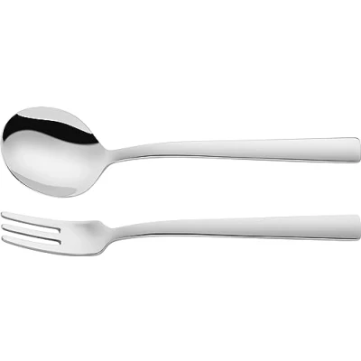 Image of ZWILLING Dinner, Spaghetti Set, 2 Piece, Stainless Steel, Silber
