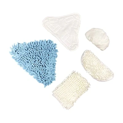 Image of Filtamagic Compatible H20 Steam Cleaner Microfibre Mop Cloth Washable Replacement Pads Kit