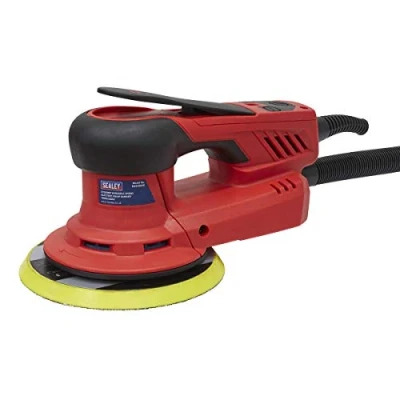 Image of Sealey Electric Palm Sander Ø150mm Variable Speed 350W/230V