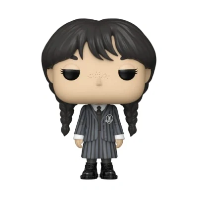 Image of Funko POP! TV: Wednesday Addams Collectable Vinyl Figure Gift Idea Official Merchandise Toys for Kids &amp; Adults TV Fans Model Collectors and Display