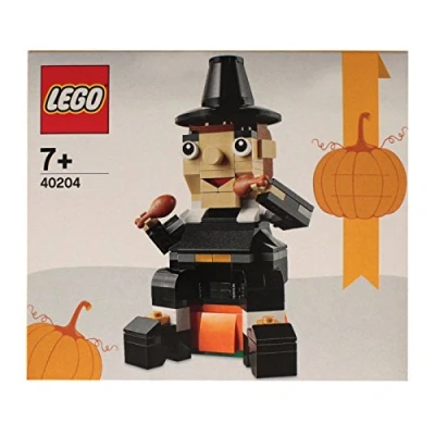 Image of LEGO Halloween Witch, 40204
